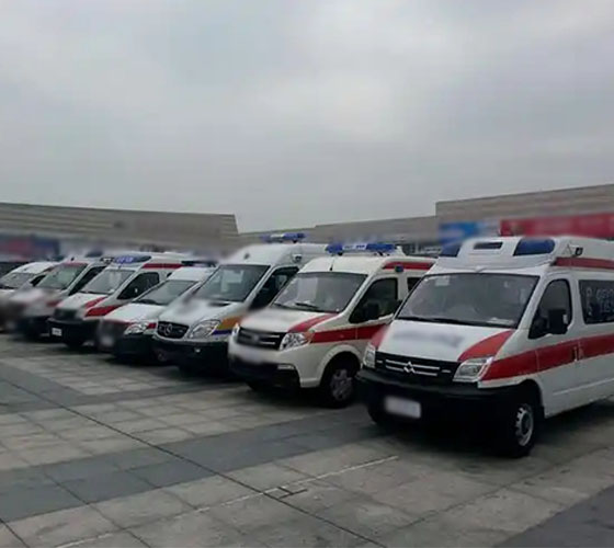 民乐县服务车队展示