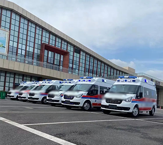 民乐县服务车队展示