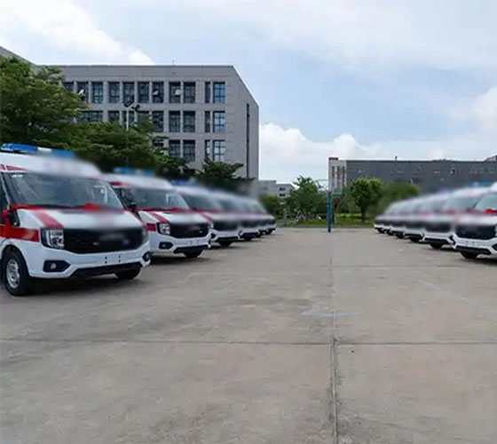 民乐县服务车队展示