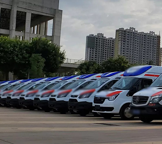 民乐县服务车队展示